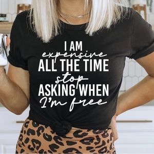 Expensive T-shirt